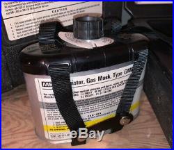 US Goverment Approved MSA Gas Mask With Large Oxygen Canister