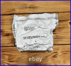 US M17 A2 Gas Mask MSA with Filter Canvas Bag Size Extra Small 1986 New Old Stock
