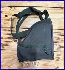 US M17 A2 Gas Mask MSA with Filter Canvas Bag Size Extra Small 1986 New Old Stock