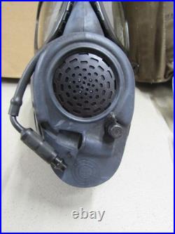 US M17 A2 Gas Mask MSA with Filter Canvas Bag Size Small 1984 Unused New Old Stock