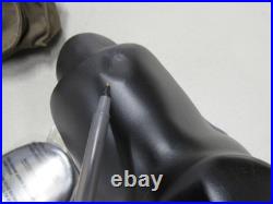 US M17 A2 Gas Mask MSA with Filter Canvas Bag Size Small 1984 Unused New Old Stock