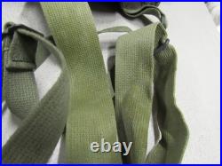 US M17 A2 Gas Mask MSA with Filter Canvas Bag Size Small 1984 Unused New Old Stock
