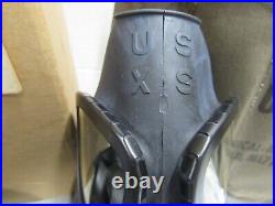 US M17 A2 Gas Mask MSA with Filter Canvas Bag Size XSmall XS 1985 New Old Stock