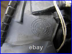 US M17 A2 Gas Mask MSA with Filter Canvas Bag Size XSmall XS 1985 New Old Stock