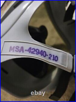 US Military Gas Mask MSA 5479 Size LARGE