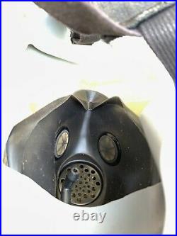 US Military Issue MSA MCU-2 Gas Mask Respirator Size Large