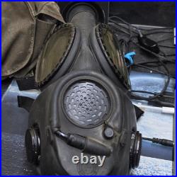 US Military M17 A2 Gas Mask NBC Respirator Small With Bag