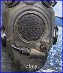 US Military M17 A2 Gas Mask NBC Respirator Small With Bag