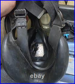 US Military M17 A2 Gas Mask NBC Respirator Small With Bag