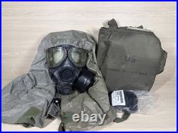 US Military M40/42 Gas Mask Medium M01C02 Protective Respirator Army & Accessory
