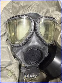US Military M40/42 Gas Mask Medium M01C02 Protective Respirator Army & Accessory