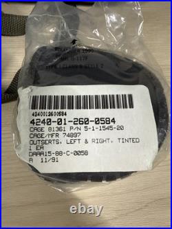 US Military M40/42 Gas Mask Medium M01C02 Protective Respirator Army & Accessory