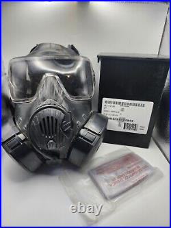 US Military Surplus Avon M50 Gas Mask NBC Full Face Respirator Large Used