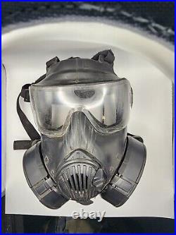 US Military Surplus Avon M50 Gas Mask NBC Full Face Respirator Large Used
