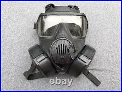 US Military Surplus Avon M50 Gas Mask NBC Full Face Respirator Medium Used