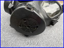US Military Surplus Avon M50 Gas Mask NBC Full Face Respirator Medium Used