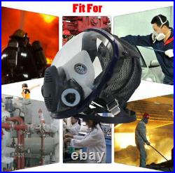 US Respirator Gas Mask Full Face Painting Spraying Facepiece safety mask F 6800