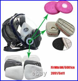 US Respirator Gas Mask Full Face Painting Spraying Facepiece safety mask F 6800