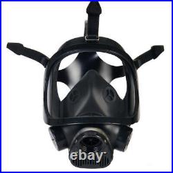 Ultimate Full Face Tactical Dual Respirator Gas Mask for Survival & Safety