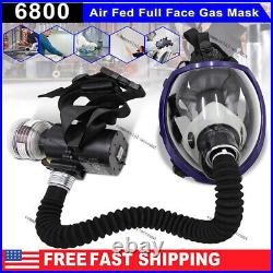 Universal Electric 6800 Full Face Gas Mask Chemical Paint Spray Respirator US