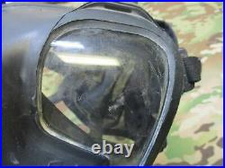Used Avon Full Face Respirator M50 Gas Mask CBRN NBC Protection MEDIUM