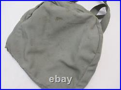 Used Avon M50 Gas Mask Full Face Respirator + Pouch NBC Protection size MEDIUM