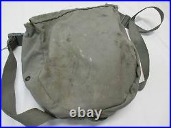 Used Avon M50 Gas Mask Full Face Respirator + Pouch NBC Protection size MEDIUM
