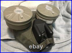 Used C420 PAPR Gas Mask Respirator Blower Unit Single Speed 40mm