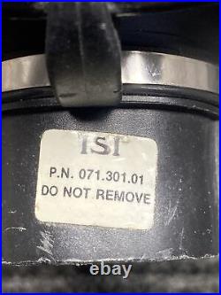 Used Isi 071.301.01 Adjustable Strap Face Gas Mask