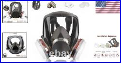 Versatile Full Face Respir? Tor Optimal Protection for Construction and DIY
