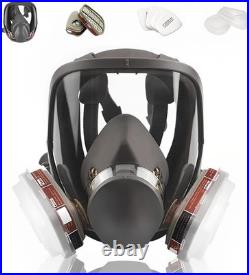 Versatile Full Face Respir? Tor Optimal Protection for Construction and DIY