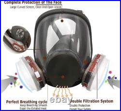 Versatile Full Face Respir? Tor Optimal Protection for Construction and DIY