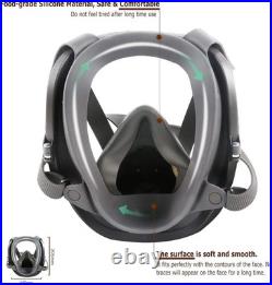 Versatile Full Face Respir? Tor Optimal Protection for Construction and DIY