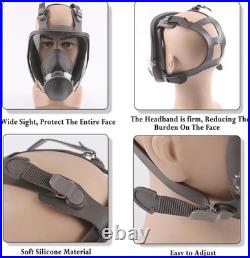 Versatile Full Face Respir? Tor Optimal Protection for Construction and DIY