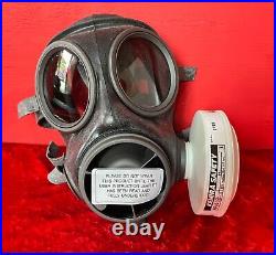 Very RARE Avon N10 Gas Mask Size 3 S10 Variant Respirator Collection NBC
