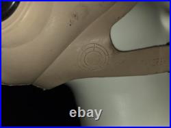 Very Rare US MSA Advantage 1000 Gas Mask Tan Rubber With Filters 1994