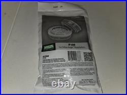 Very Rare US MSA Advantage 1000 Gas Mask Tan Rubber With Filters 1994