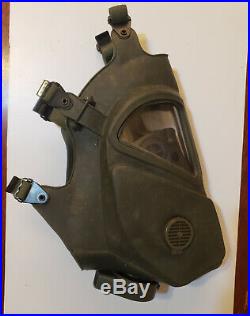 Very Rare XM28 XM28E4 Grasshopper Gas Mask Respirator with Bag Non-Issued