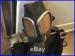 Vintage 1919 Mine Safety Appliances Respirator Fire Apparatus Gas Mask Carboxide