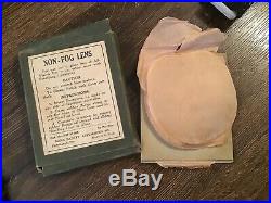 Vintage 1919 Mine Safety Appliances Respirator Fire Apparatus Gas Mask Carboxide