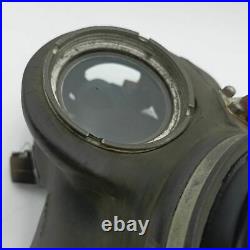 Vintage 1940's Civil Service Gas Mask Respirator P. B. C. May 39 G+ World War II