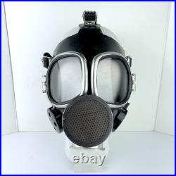 Vintage 1960s MSA Chemical Cartridge Respirator All Vision Mask