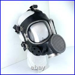 Vintage 1960s MSA Chemical Cartridge Respirator All Vision Mask