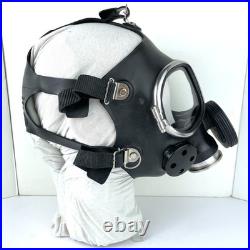 Vintage 1960s MSA Chemical Cartridge Respirator All Vision Mask