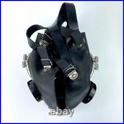 Vintage 1960s MSA Chemical Cartridge Respirator All Vision Mask