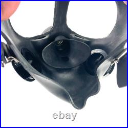 Vintage 1960s MSA Chemical Cartridge Respirator All Vision Mask