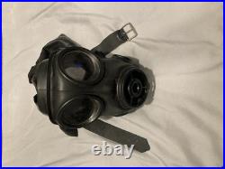 Vintage Gas Masks. 1986 British Avon S10, 1990 Belgian BEM-4GP, 1970 Israeli 4A1