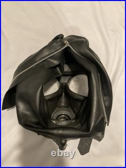 Vintage Gas Masks. 1986 British Avon S10, 1990 Belgian BEM-4GP, 1970 Israeli 4A1