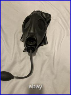 Vintage Gas Masks. 1986 British Avon S10, 1990 Belgian BEM-4GP, 1970 Israeli 4A1