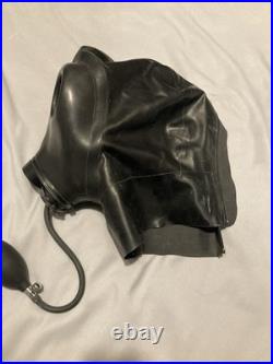 Vintage Gas Masks. 1986 British Avon S10, 1990 Belgian BEM-4GP, 1970 Israeli 4A1